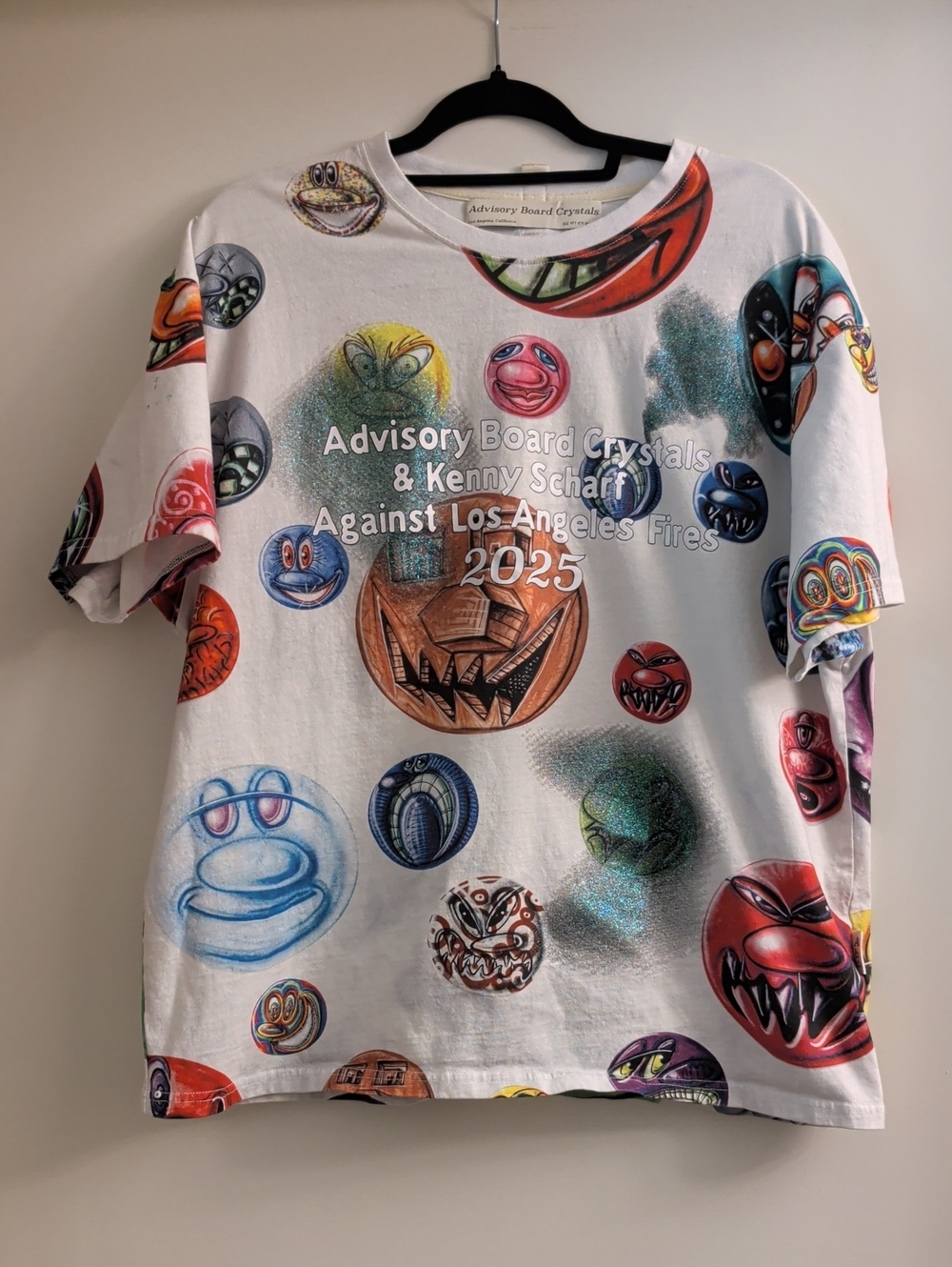 Advisory Board Crystals Kenny Scharf LA Wildfire Relief T